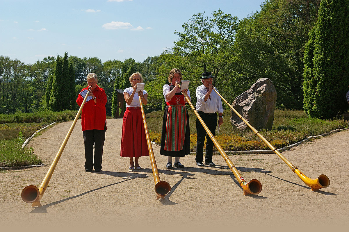 Heide Echo Alphorn - Uwe Bartels