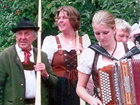 Das Alphorn Ensemble Heide Echo Alphorn Bläser Musikanten